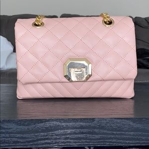 Blush color bag